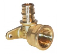 Угольник с креплением 16х1/2F Тип (QE)