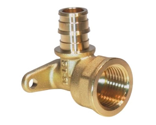 Угольник с креплением 16х1/2F Тип (QE)