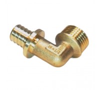 Угольник с наружной резьбой 16х1/2F Тип (QE)