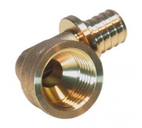 Угольник с внутренней резьбой 16х1/2F Тип (QE)