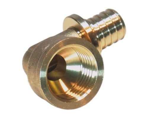 Угольник с внутренней резьбой 16х1/2F Тип (QE)