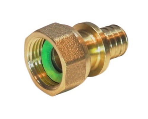 Штуцер с накидной гайкой Hipex 16×½"