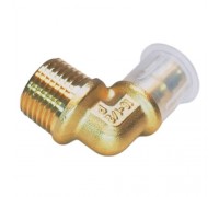 Угольник с наружной резьбой 20х3/4M(S) Hipex 