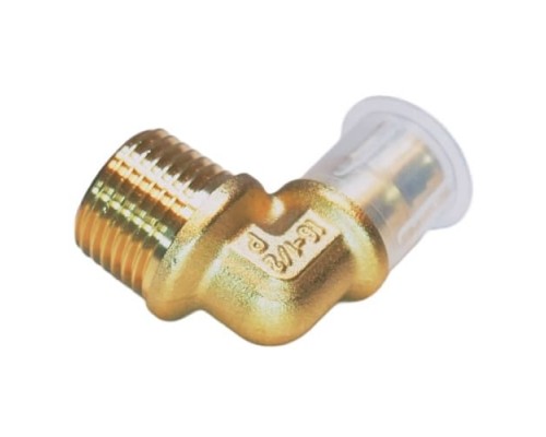 Угольник с наружной резьбой 16х1/2M(S) Hipex 