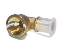 Угольник с внутренней резьбой 20х3/4M(S) Hipex 