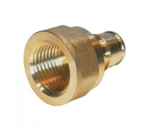Штуцер с внутренней резьбой латунный для труб PE-Xa 25xG3/4" Тип (QE)